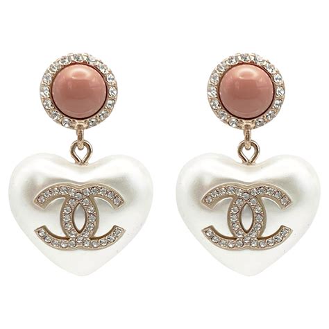 coco chanel oorbellen|coco chanel earrings for sale.